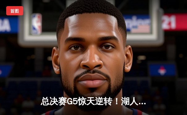 总决赛G5惊天逆转！湖人末节狂飙击败凯尔特人，詹姆斯三双锁定冠军